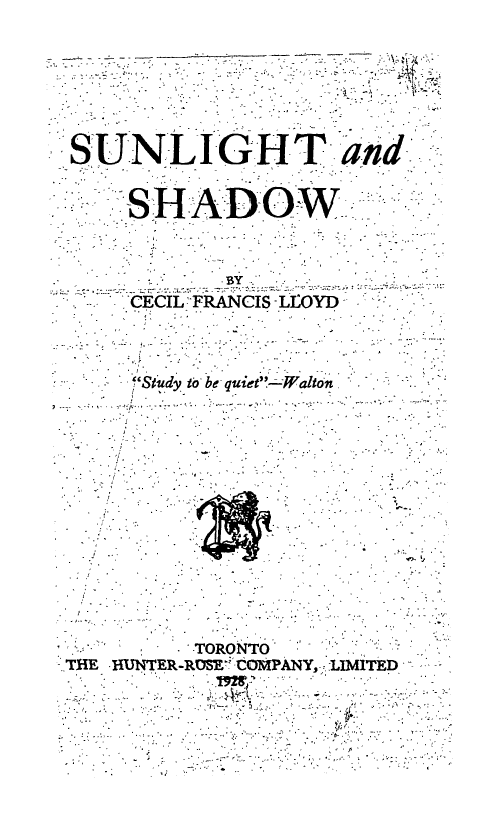 Page image: Title Page