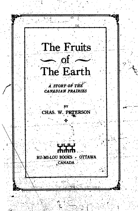 Page image: Title Page