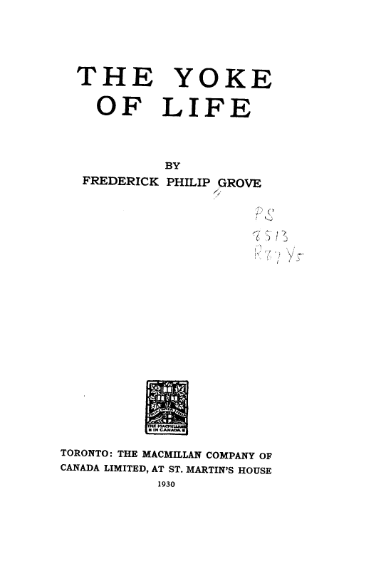 Page image: Title Page