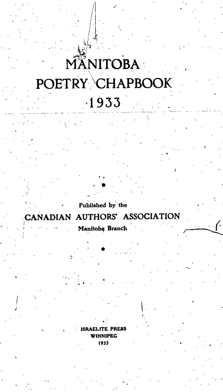 Page image: Title Page