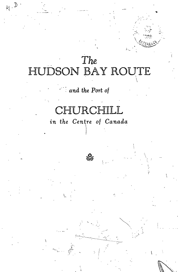 Page image: Title Page