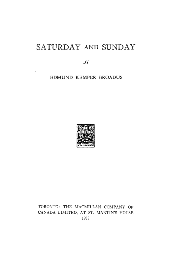 Page image: Title Page