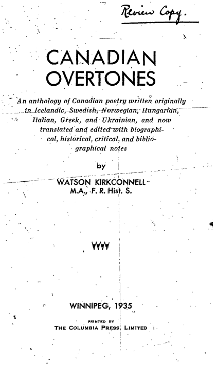 Page image: Title Page