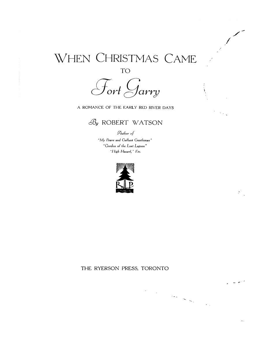 Page image: Title Page