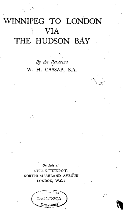 Page image: Title Page