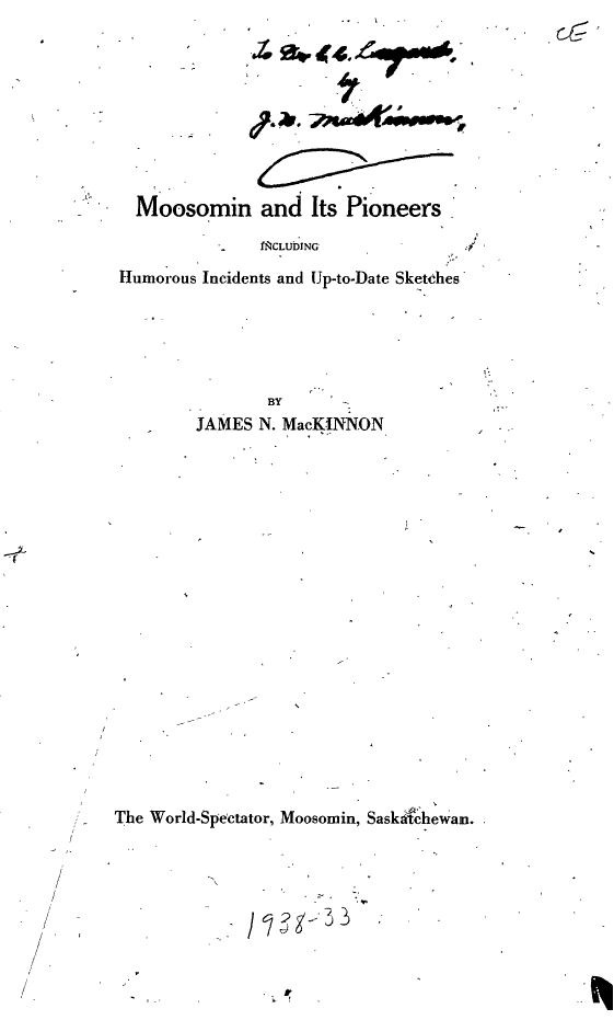 Page image: Title Page