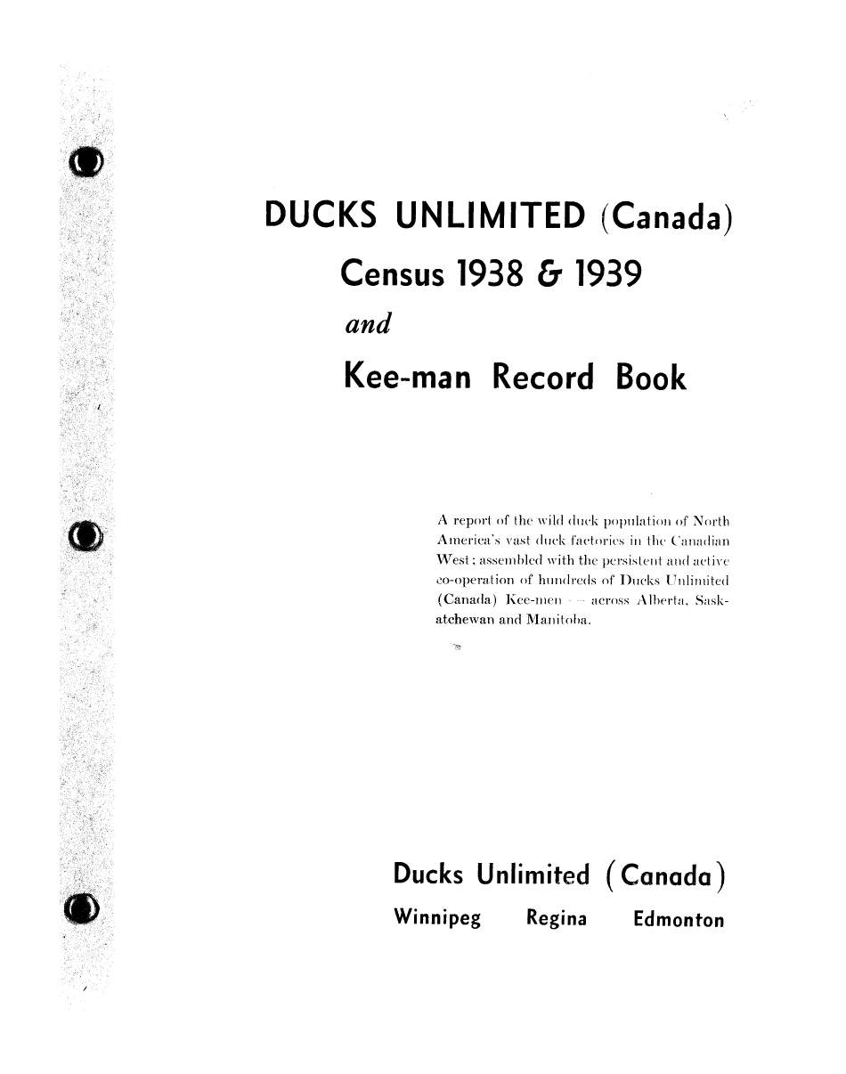 Ducks Unlimited Canada  The Canadian Encyclopedia