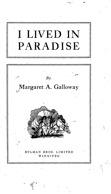 Page image: Title Page