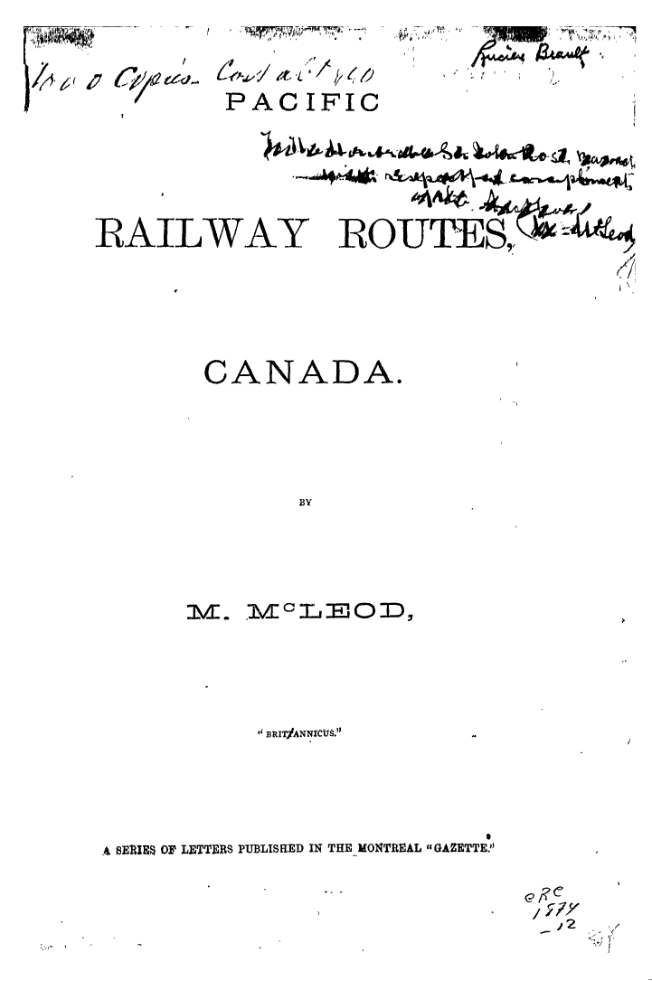 Page image: Title Page