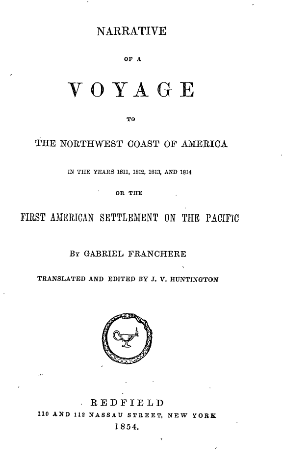 Page image: Title Page