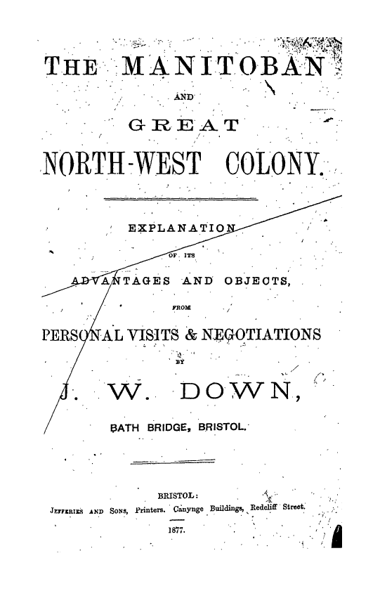 Page image: Title Page